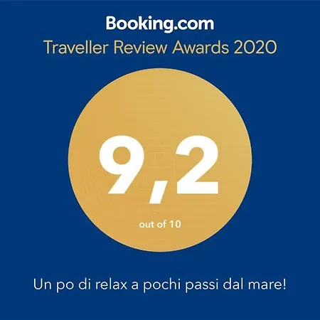 Un Po Di Relax A Pochi Passi Dal Mare! Appartement